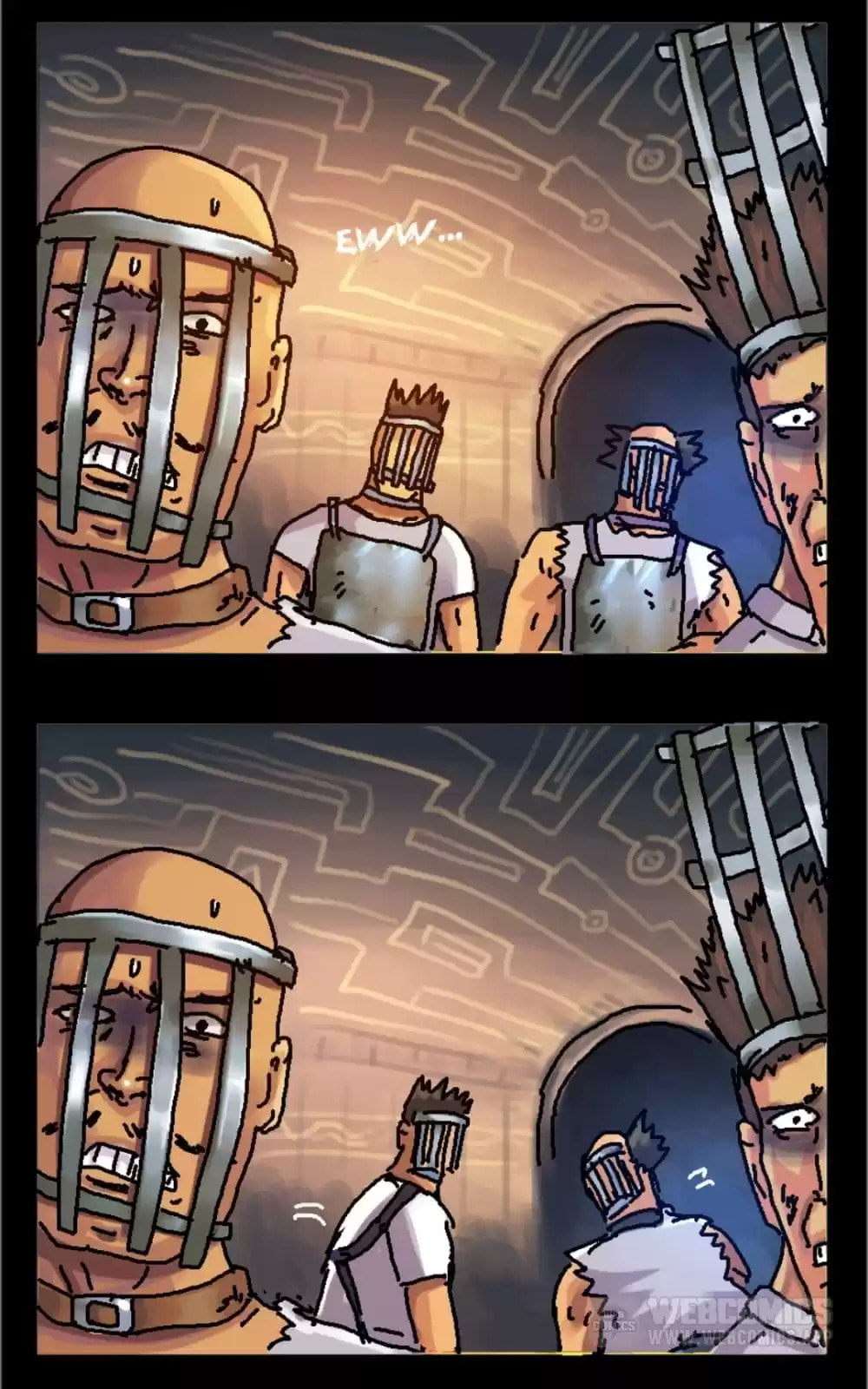 Read Invincible Brave King chapter 16 image 9 on Lezhin