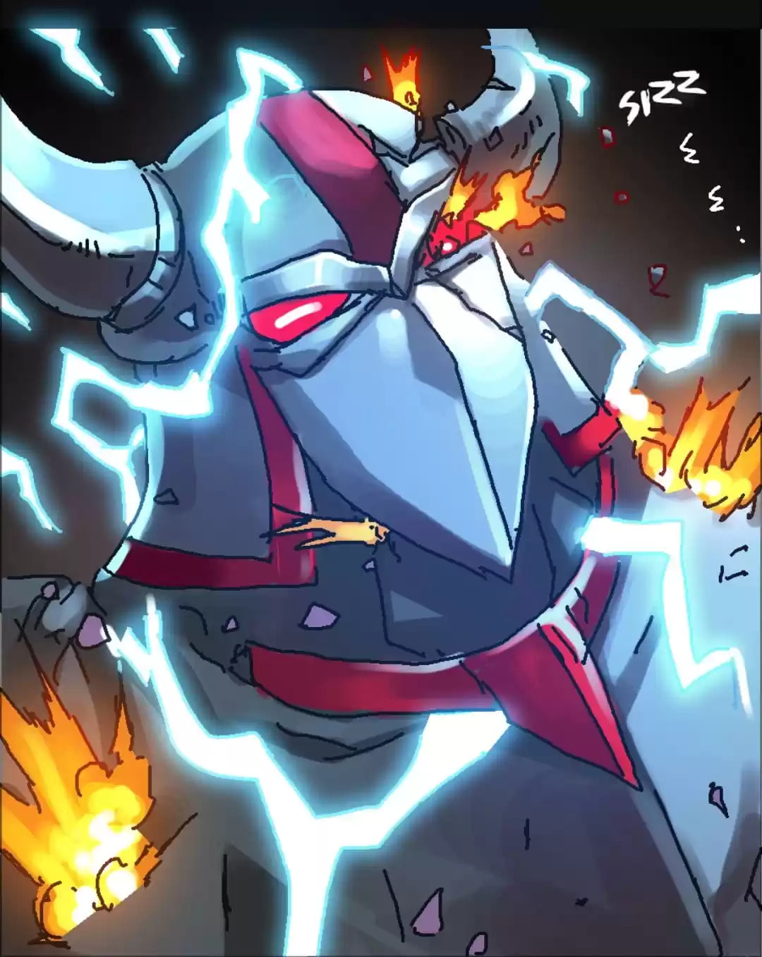 Read Invincible Brave King chapter 17 image 12 on Lezhin