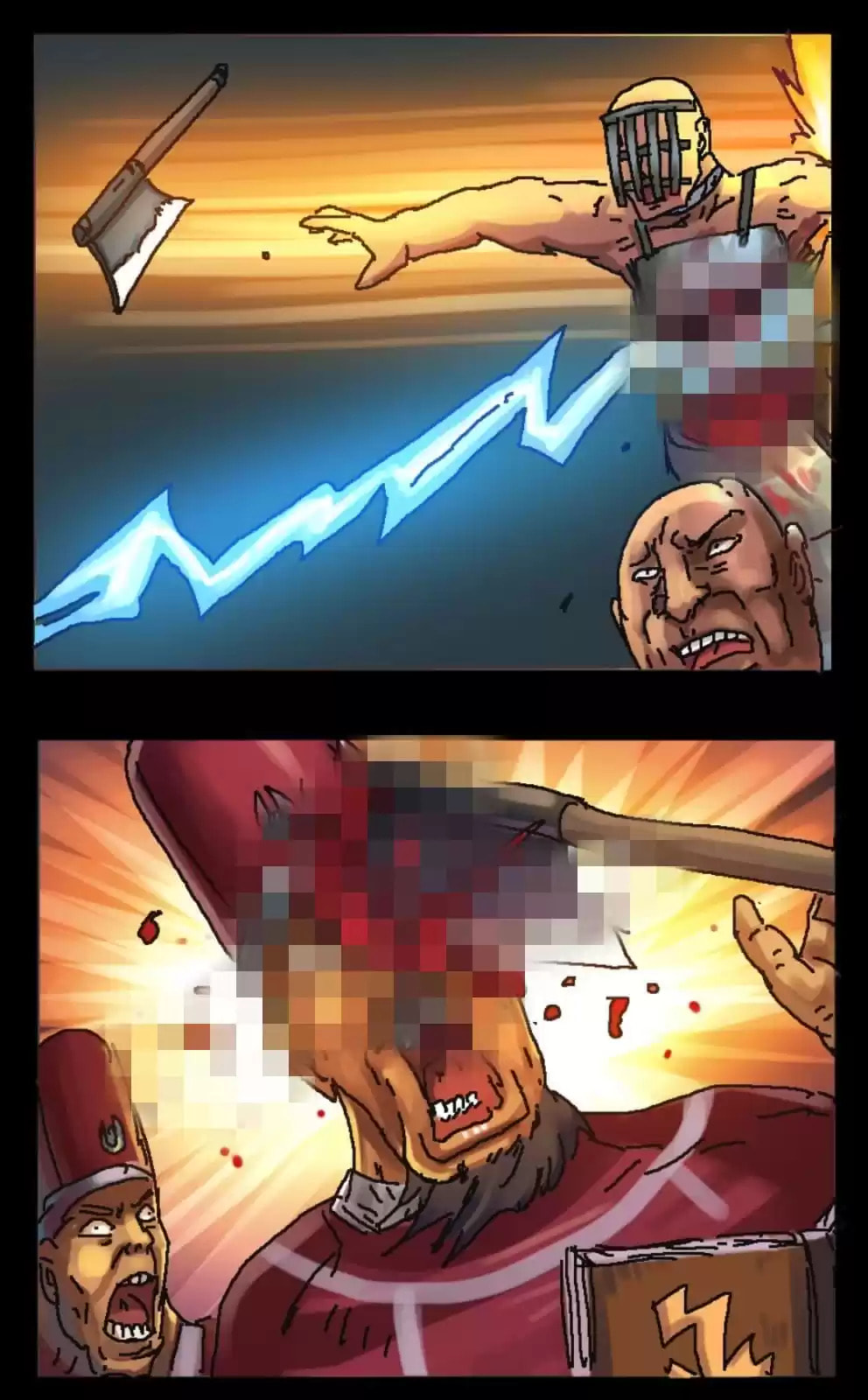Read Invincible Brave King chapter 17 image 15 on Lezhin