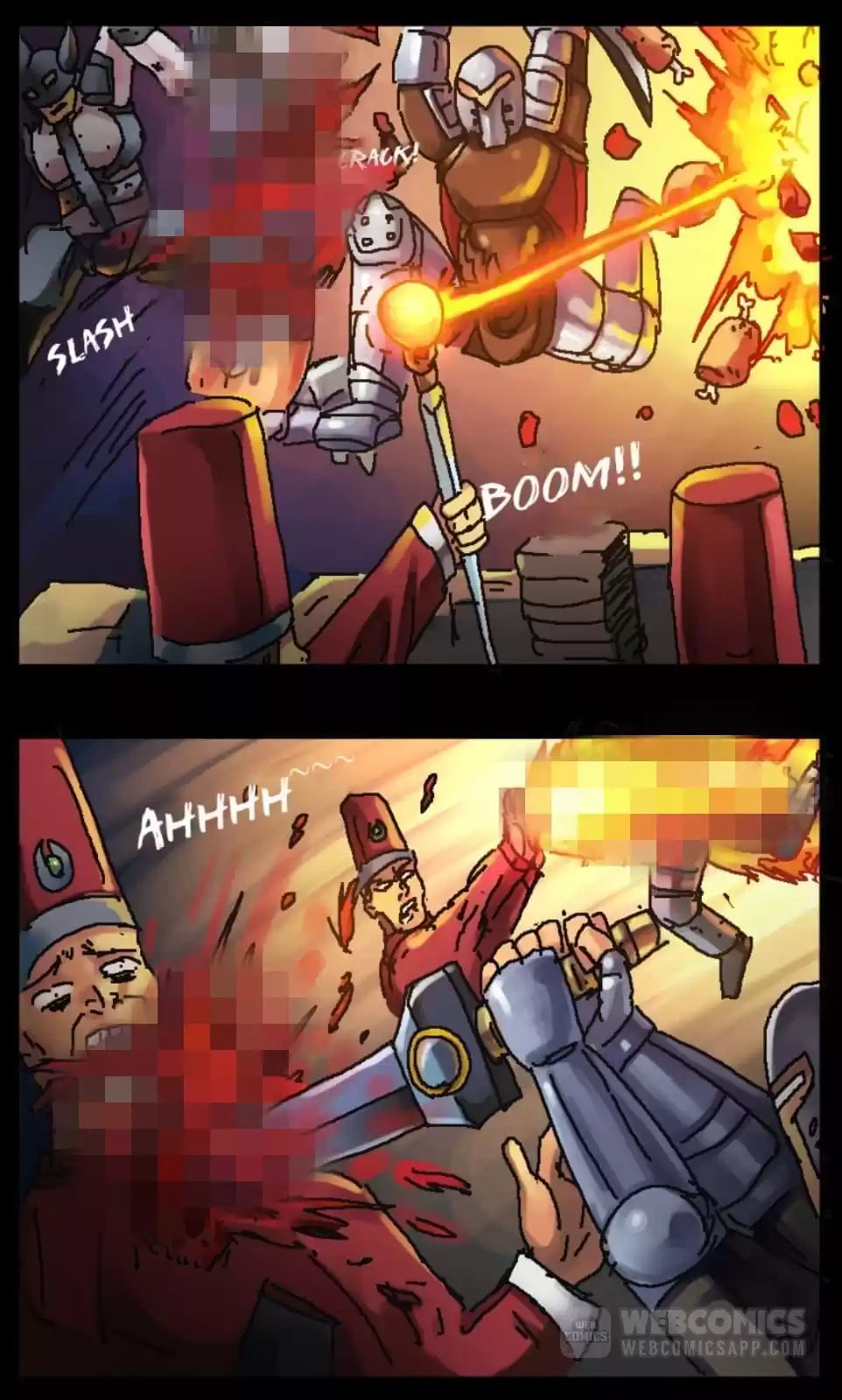 Read Invincible Brave King chapter 17 image 16 on Lezhin