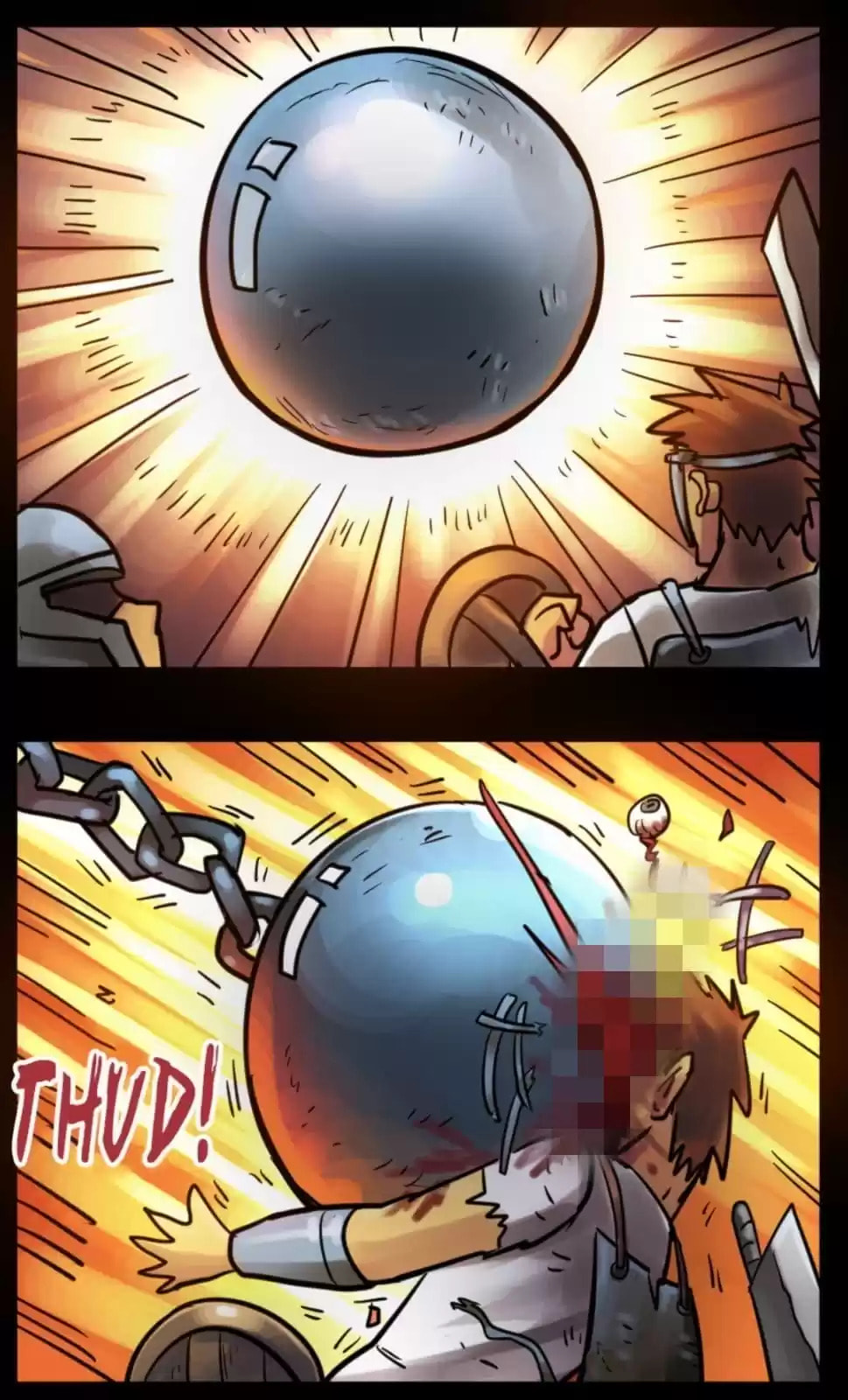Read Invincible Brave King chapter 17 image 19 on Lezhin