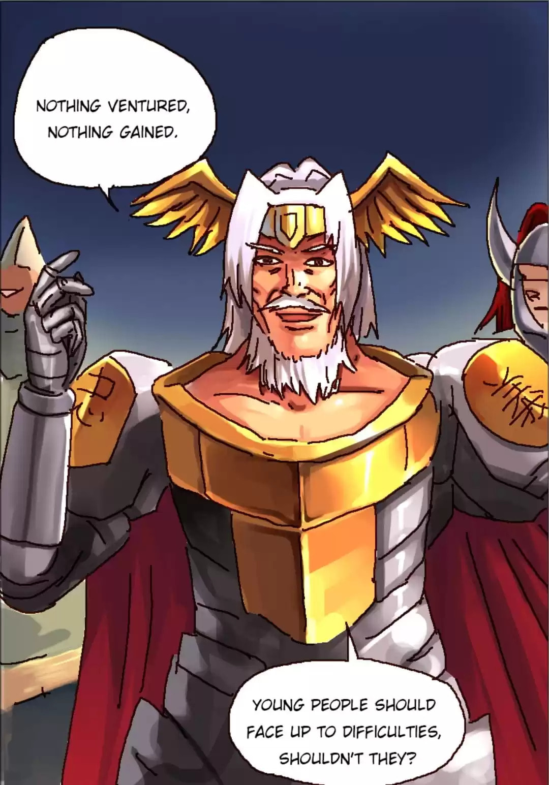 Read Invincible Brave King chapter 17 image 2 on Lezhin