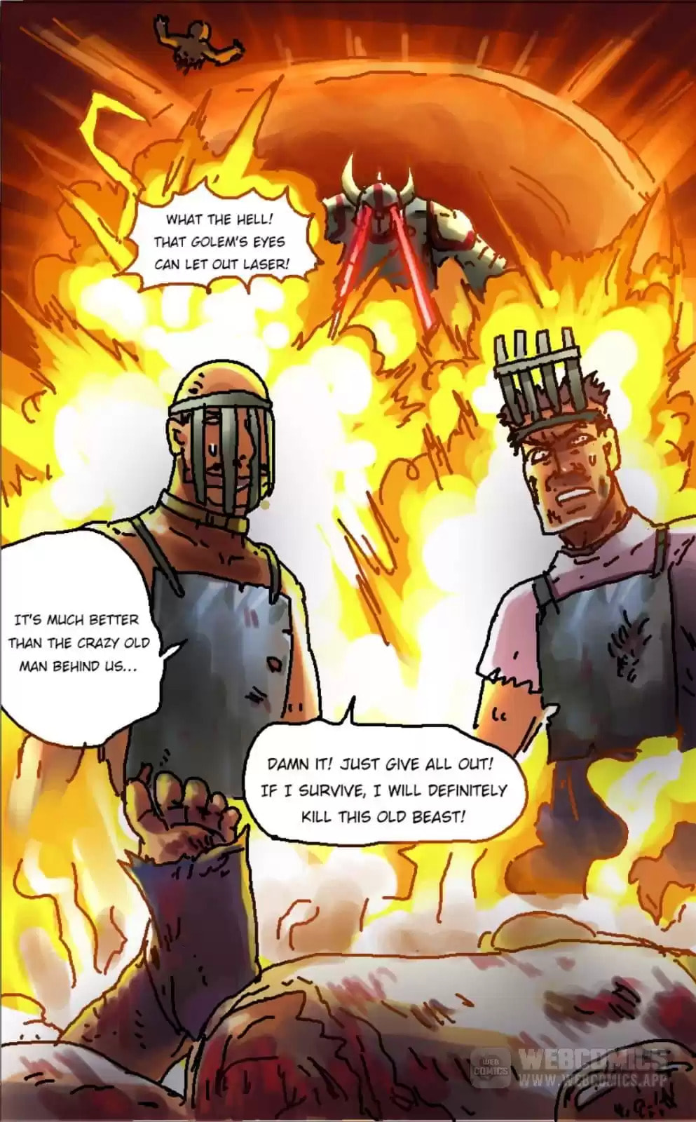 Read Invincible Brave King chapter 17 image 5 on Lezhin