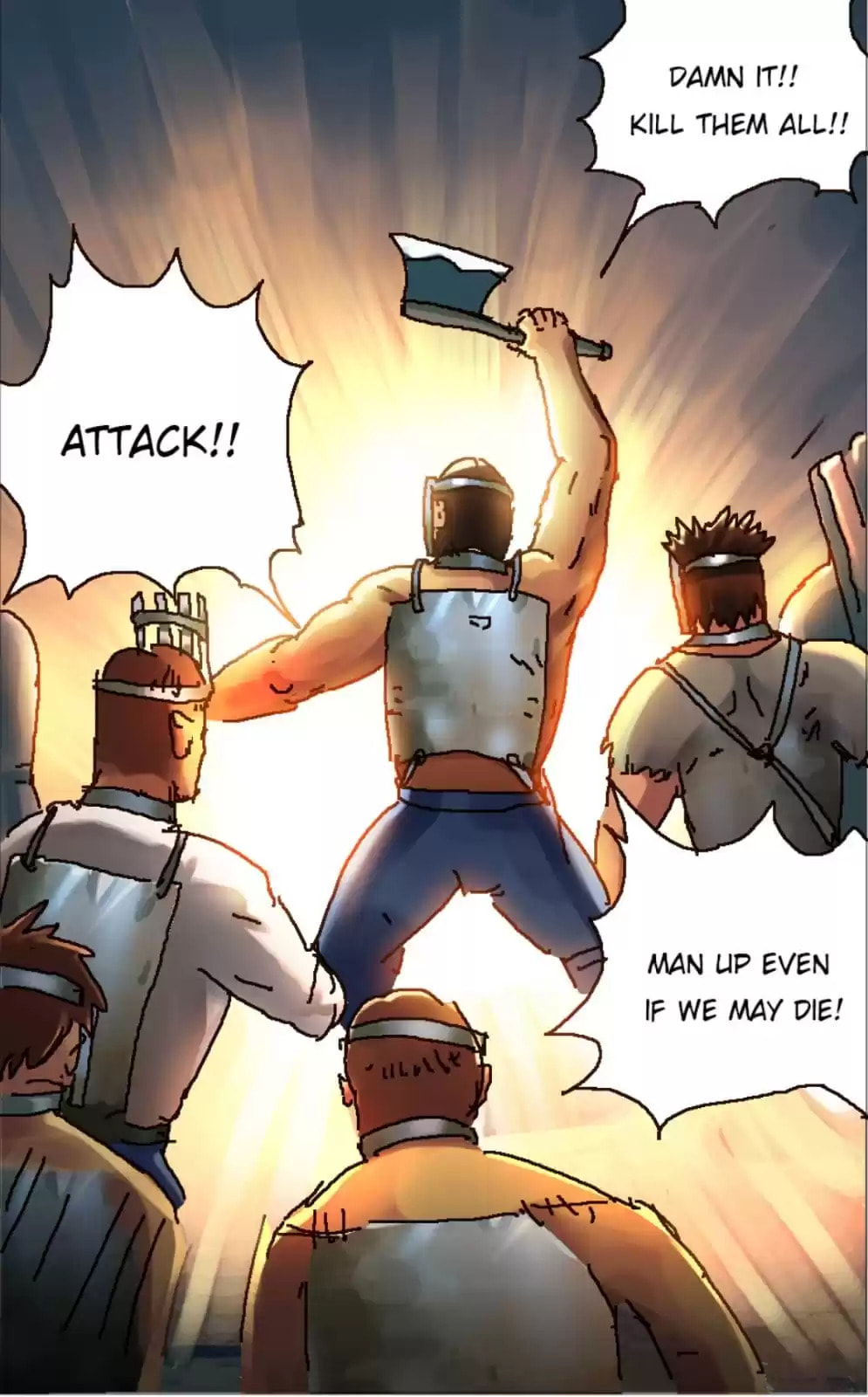 Read Invincible Brave King chapter 17 image 6 on Lezhin