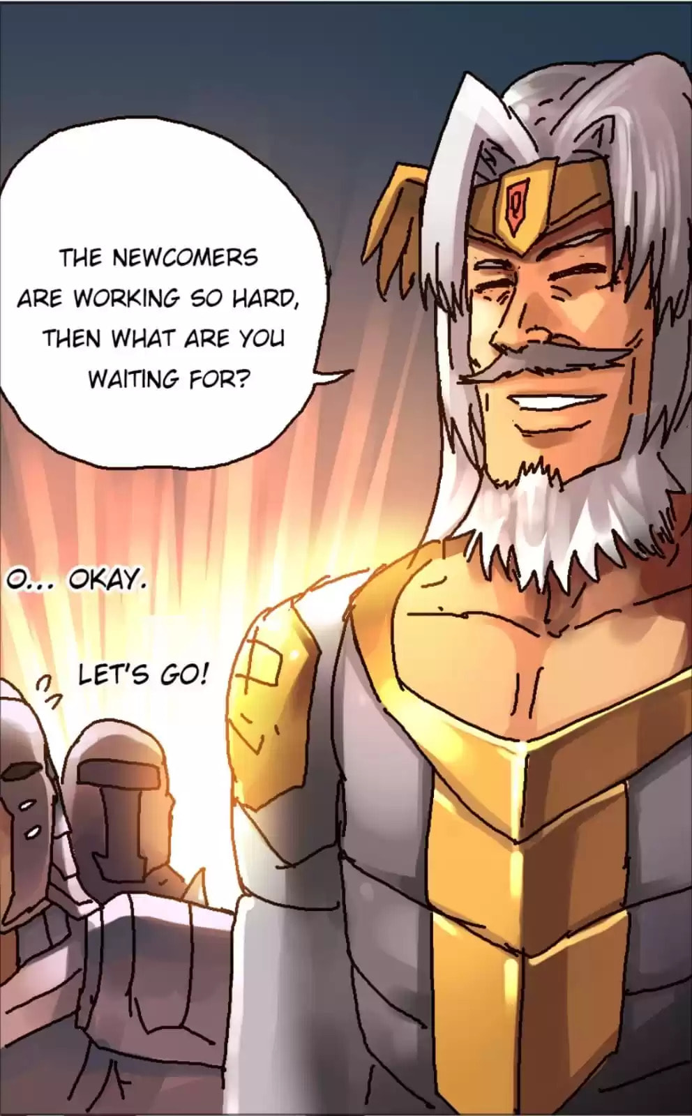 Read Invincible Brave King chapter 17 image 7 on Lezhin