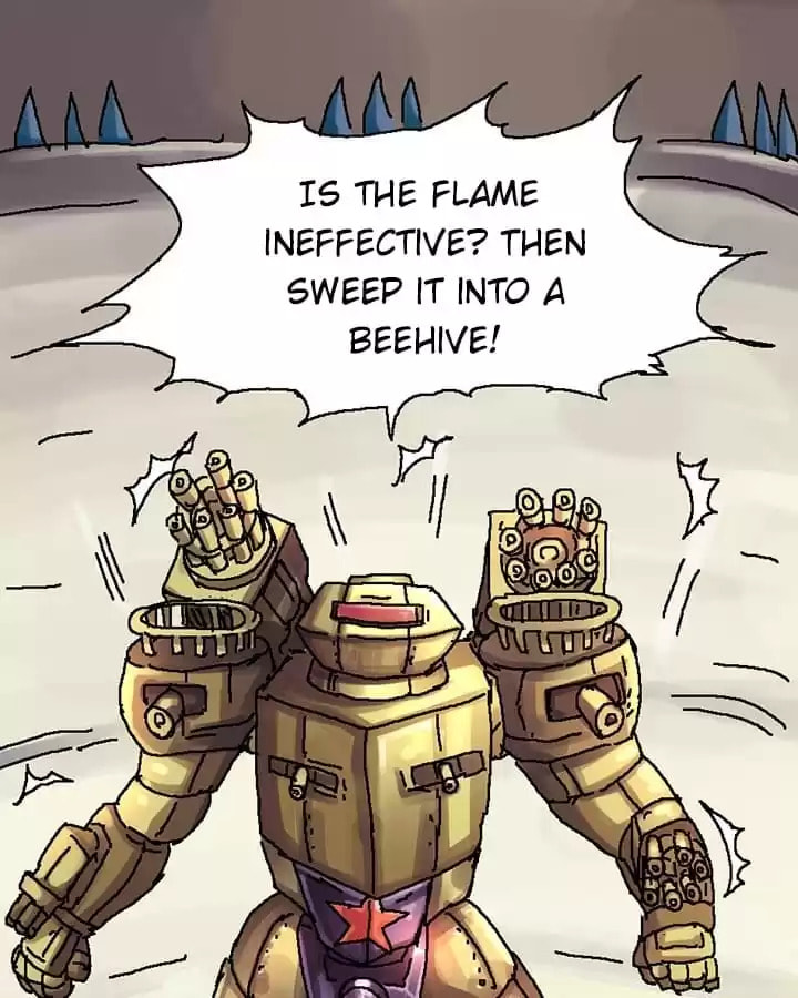 Read Invincible Brave King chapter 172 image 2 on Lezhin