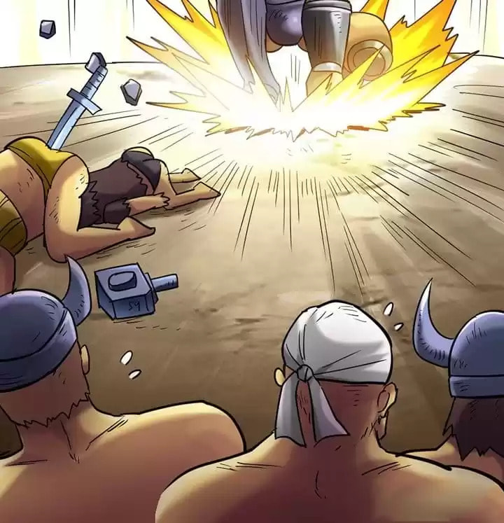 Read Invincible Brave King chapter 176 image 19 on Lezhin