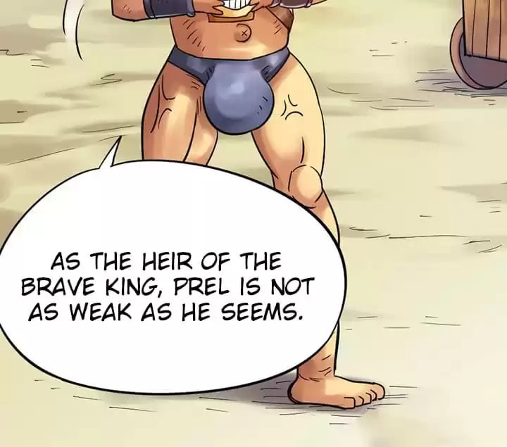 Read Invincible Brave King chapter 177 image 3 on Lezhin