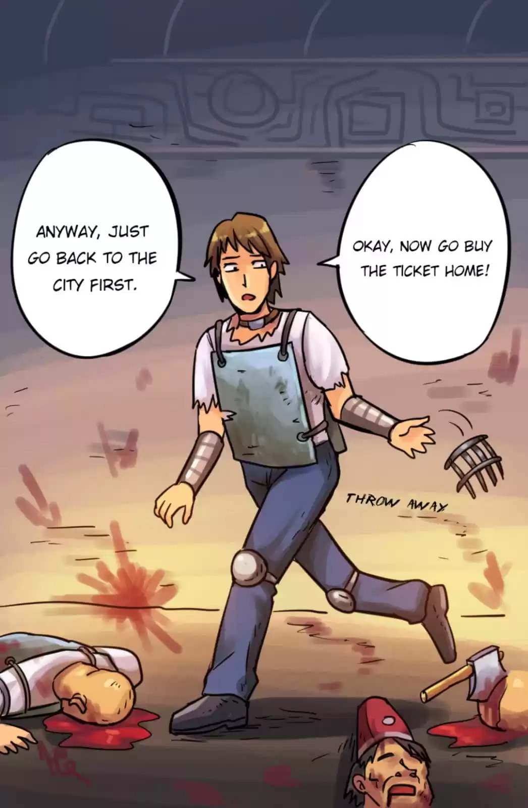 Read Invincible Brave King chapter 18 image 11 on Lezhin