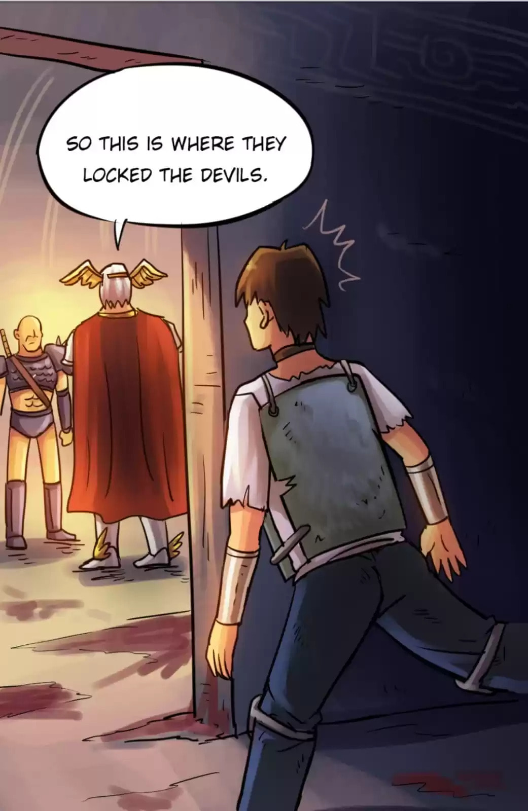 Read Invincible Brave King chapter 18 image 12 on Lezhin