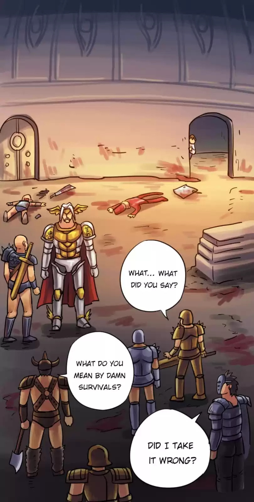 Read Invincible Brave King chapter 18 image 15 on Lezhin