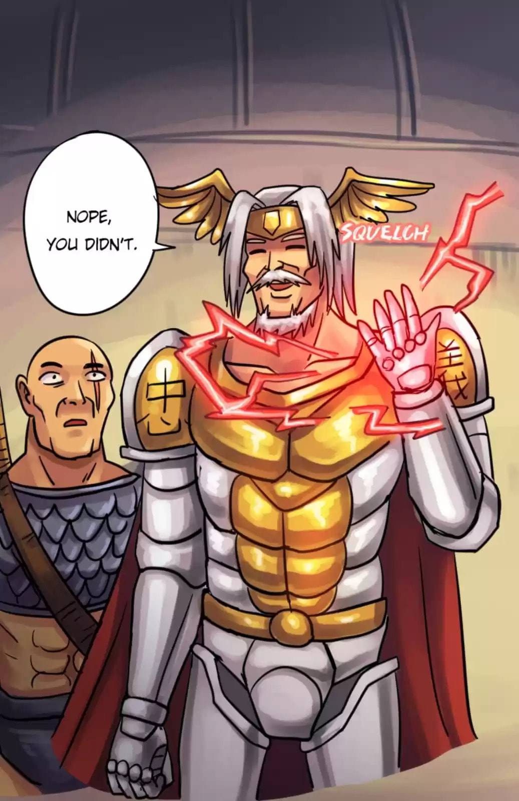 Read Invincible Brave King chapter 18 image 16 on Lezhin