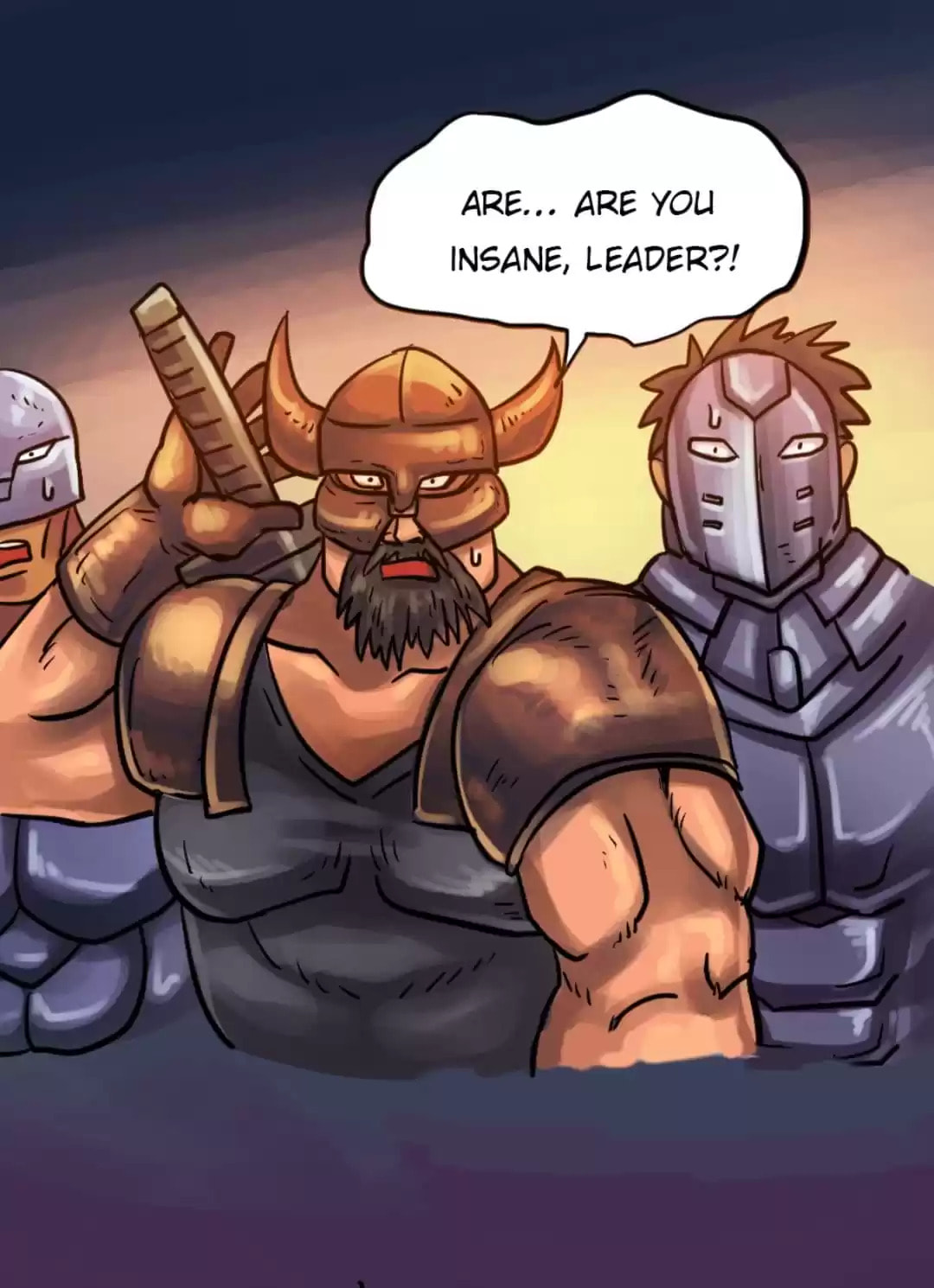 Read Invincible Brave King chapter 18 image 20 on Lezhin