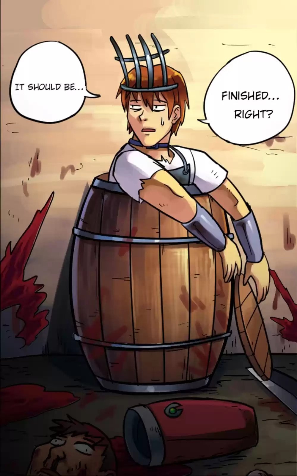 Read Invincible Brave King chapter 18 image 7 on Lezhin
