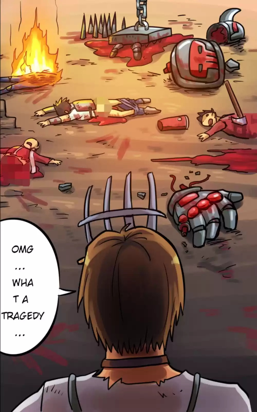 Read Invincible Brave King chapter 18 image 8 on Lezhin
