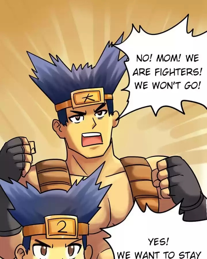 Read Invincible Brave King chapter 185 image 11 on Lezhin