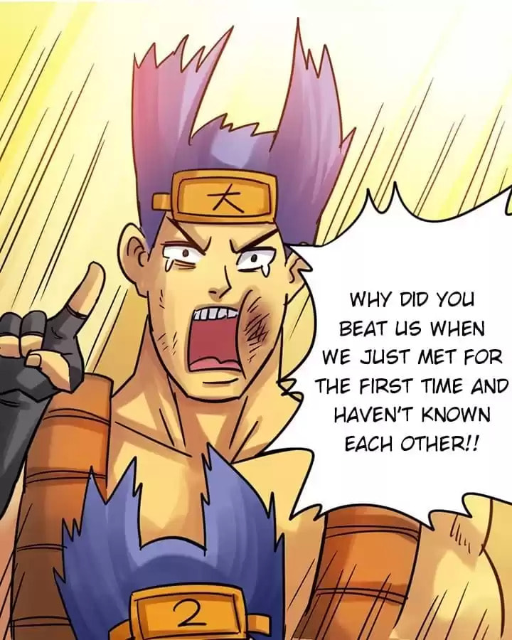 Read Invincible Brave King chapter 185 image 28 on Lezhin