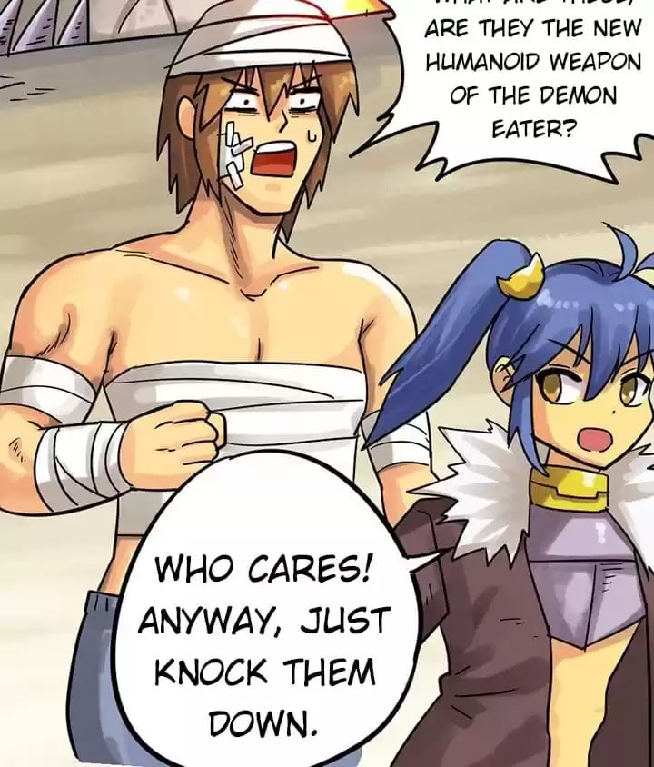 Read Invincible Brave King chapter 185 image 4 on Lezhin