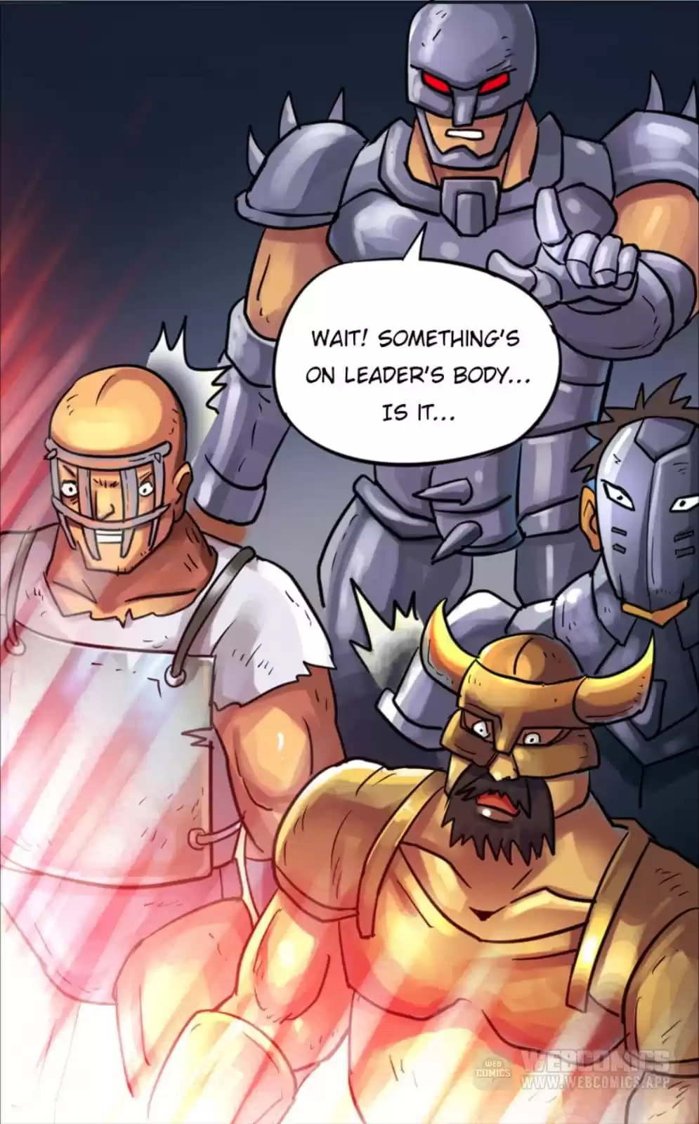 Read Invincible Brave King chapter 19 image 1 on Lezhin