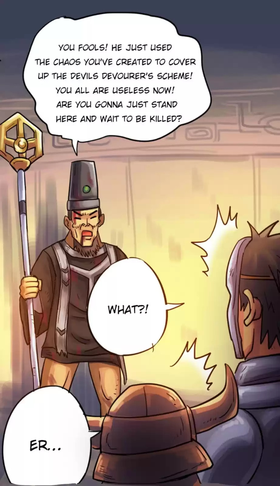 Read Invincible Brave King chapter 19 image 10 on Lezhin