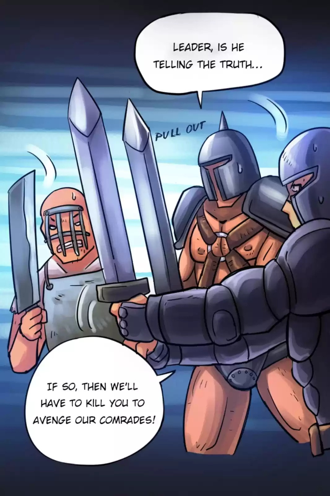 Read Invincible Brave King chapter 19 image 11 on Lezhin