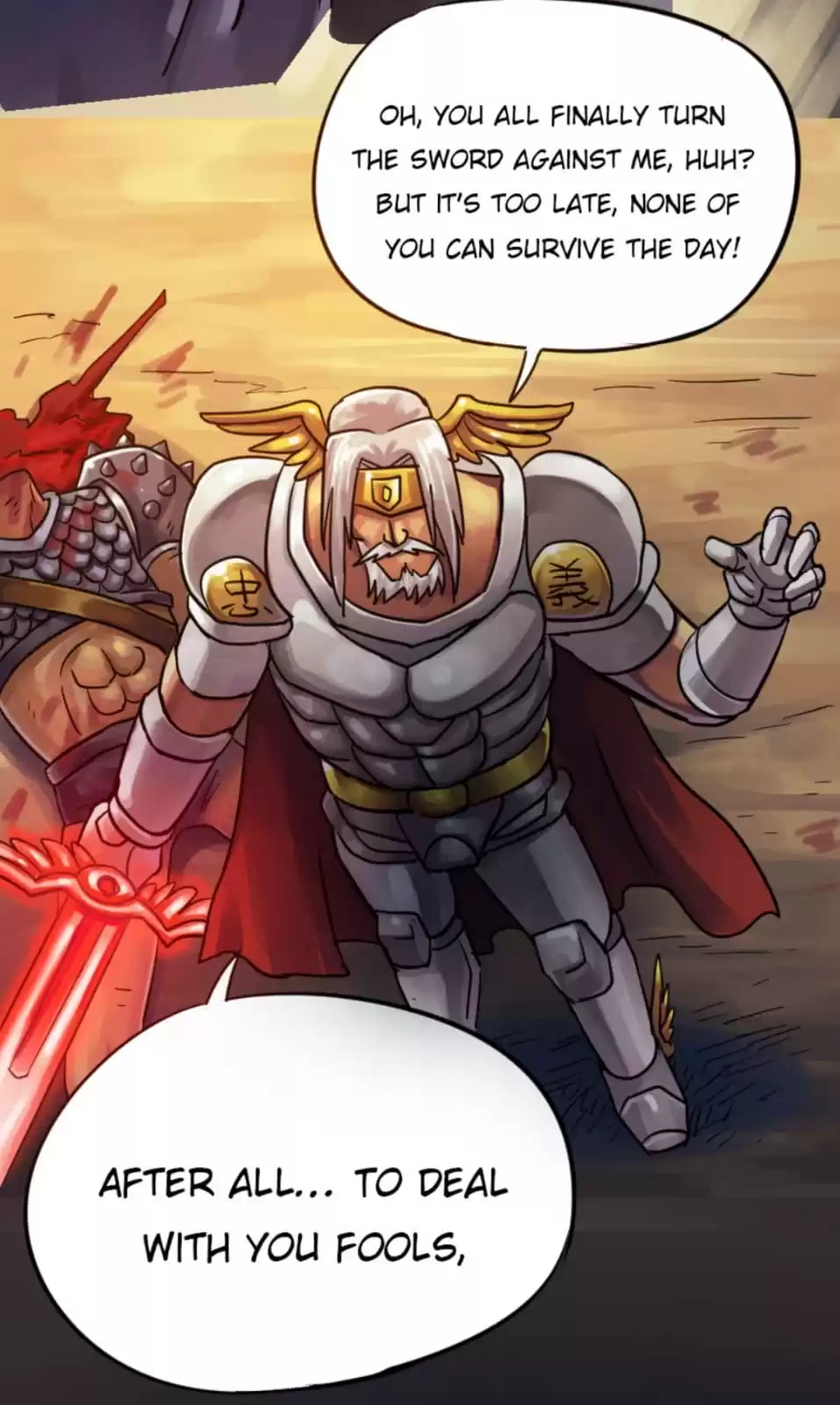 Read Invincible Brave King chapter 19 image 12 on Lezhin
