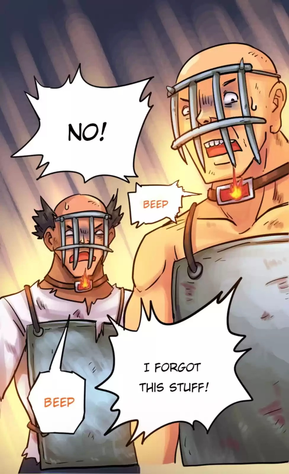 Read Invincible Brave King chapter 19 image 14 on Lezhin