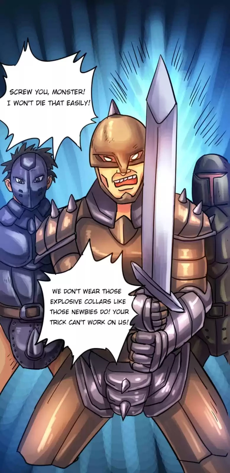 Read Invincible Brave King chapter 19 image 15 on Lezhin