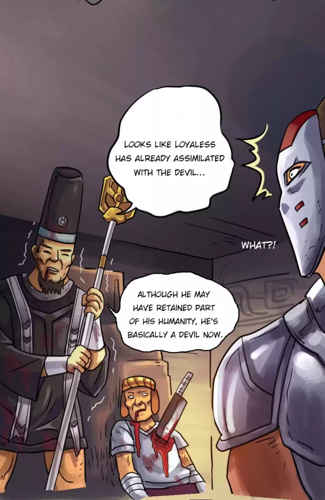 Read Invincible Brave King chapter 19 image 3 on Lezhin