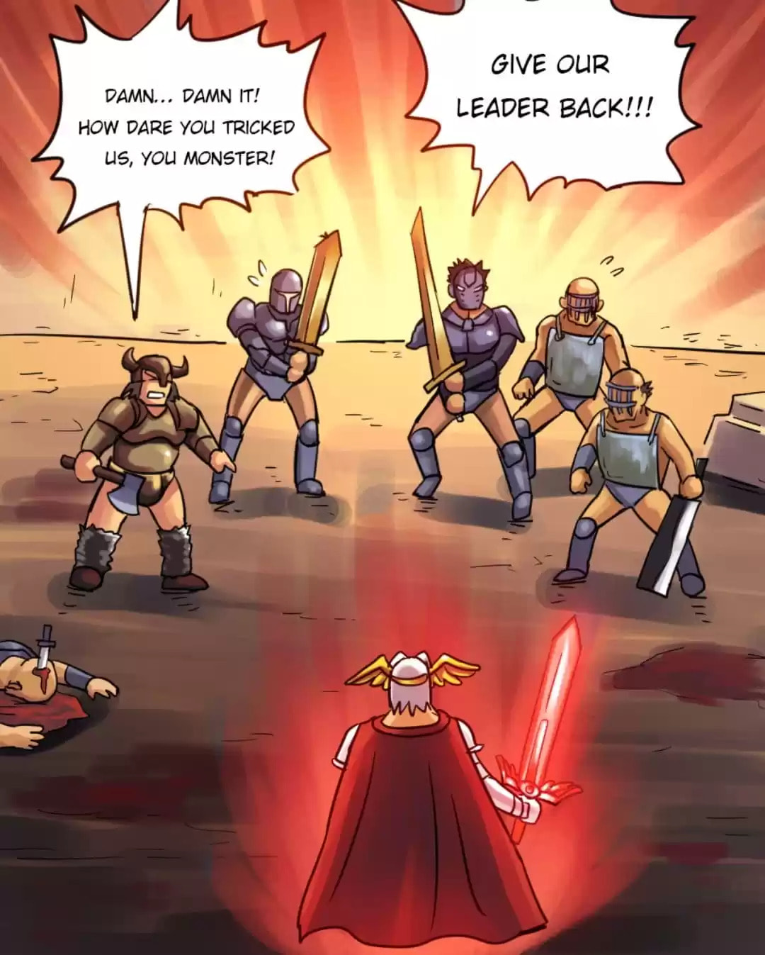 Read Invincible Brave King chapter 19 image 7 on Lezhin