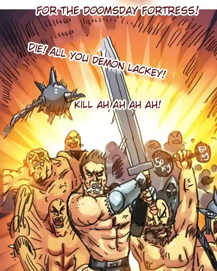 Read Invincible Brave King chapter 190 image 23 on Lezhin