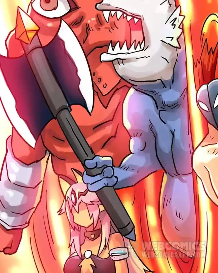 Read Invincible Brave King chapter 197 image 8 on Lezhin
