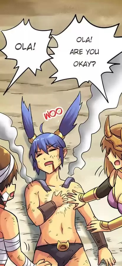 Read Invincible Brave King chapter 199 image 2 on Lezhin