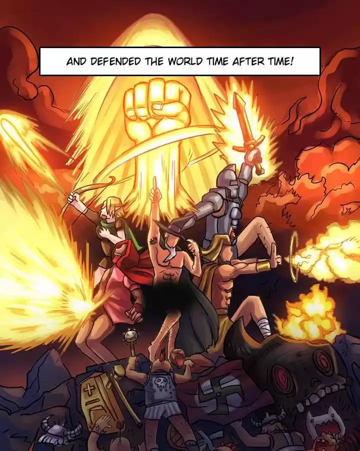 Read Invincible Brave King chapter 2 image 14 on Lezhin