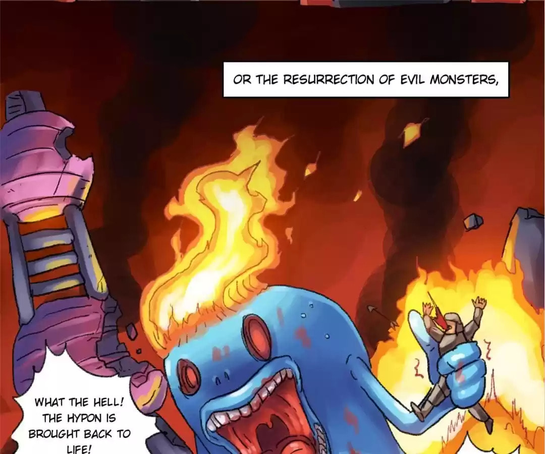 Read Invincible Brave King chapter 2 image 6 on Lezhin