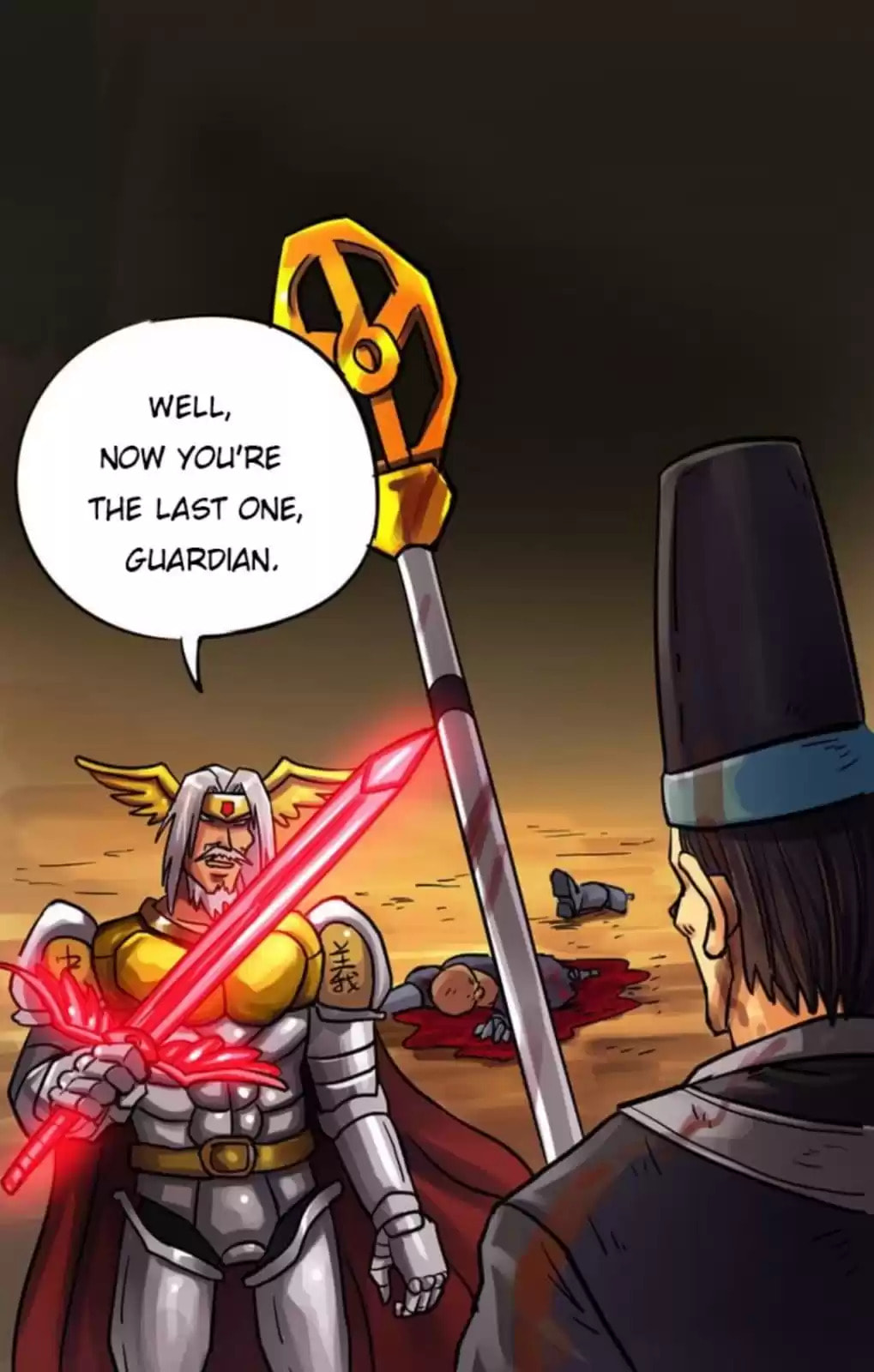 Read Invincible Brave King chapter 20 image 10 on Lezhin