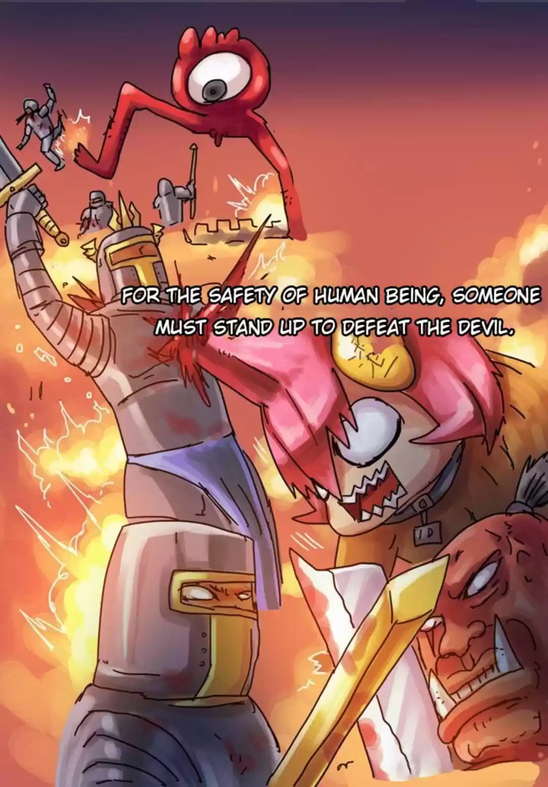 Read Invincible Brave King chapter 20 image 14 on Lezhin