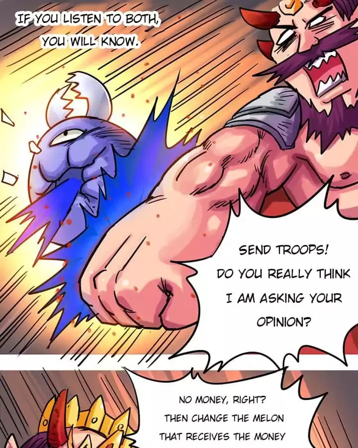 Read Invincible Brave King chapter 200 image 32 on Lezhin