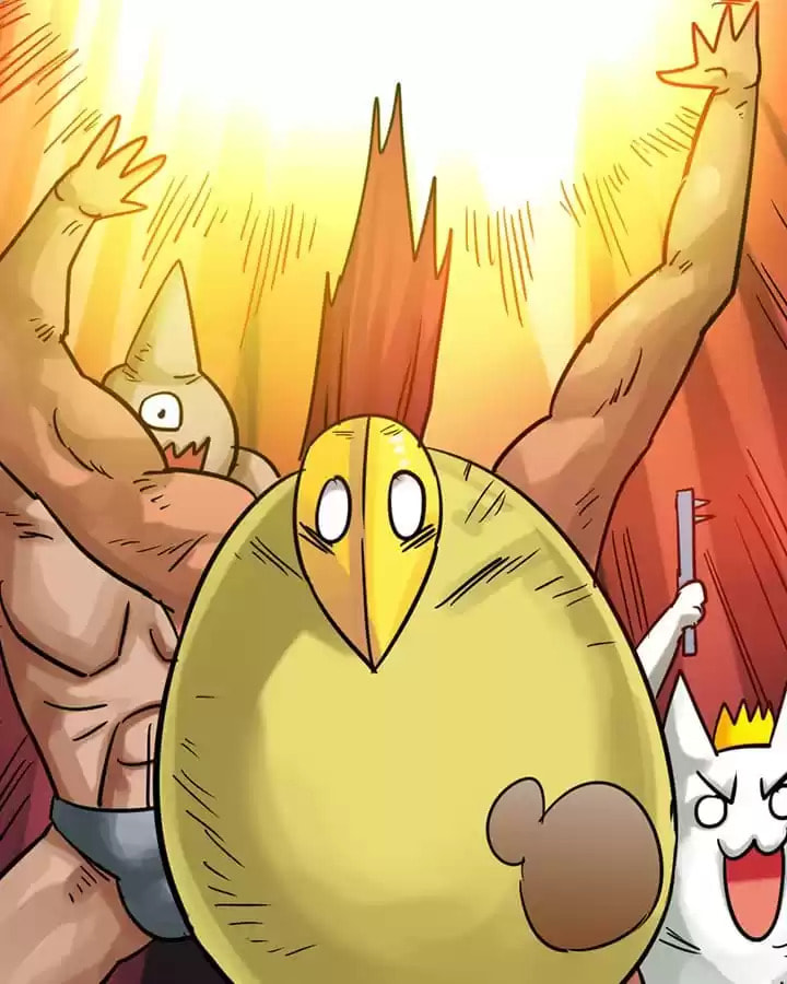 Read Invincible Brave King chapter 200 image 36 on Lezhin