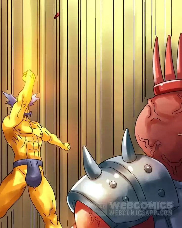 Read Invincible Brave King chapter 204 image 35 on Lezhin
