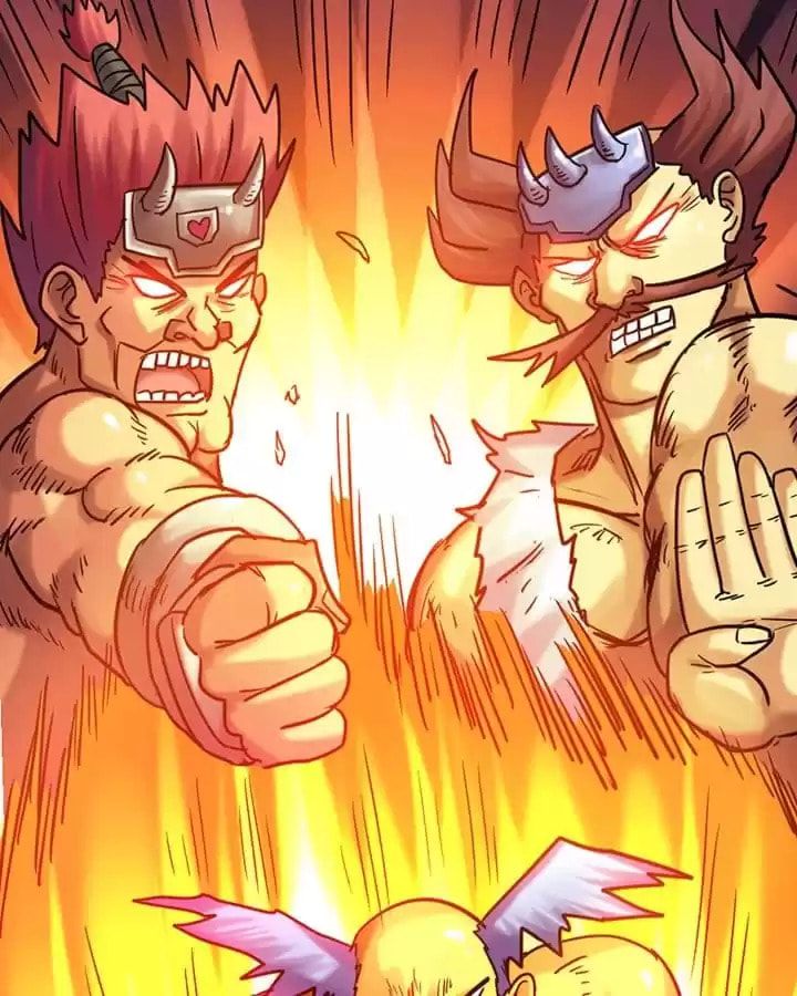 Read Invincible Brave King chapter 205 image 2 on Lezhin