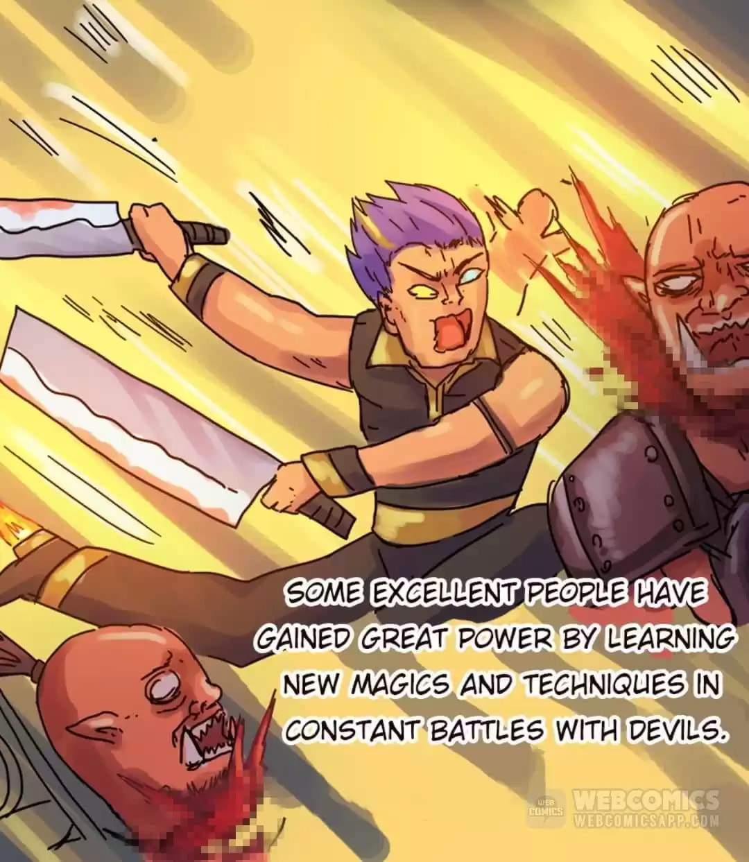 Read Invincible Brave King chapter 21 image 1 on Lezhin