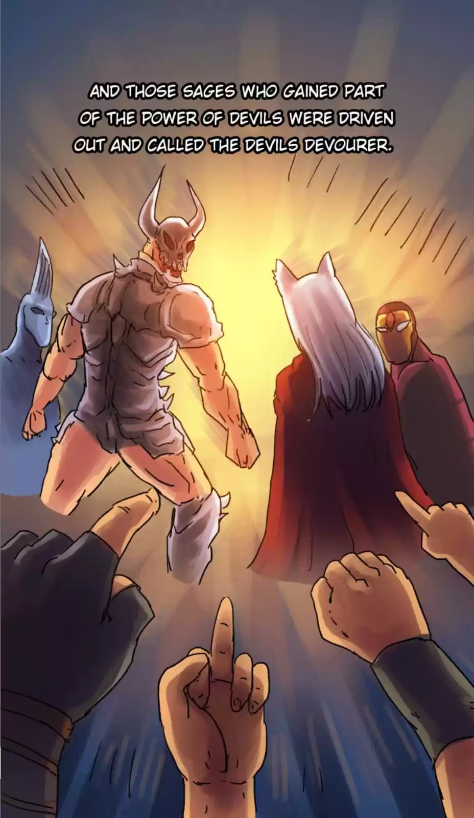 Read Invincible Brave King chapter 21 image 15 on Lezhin