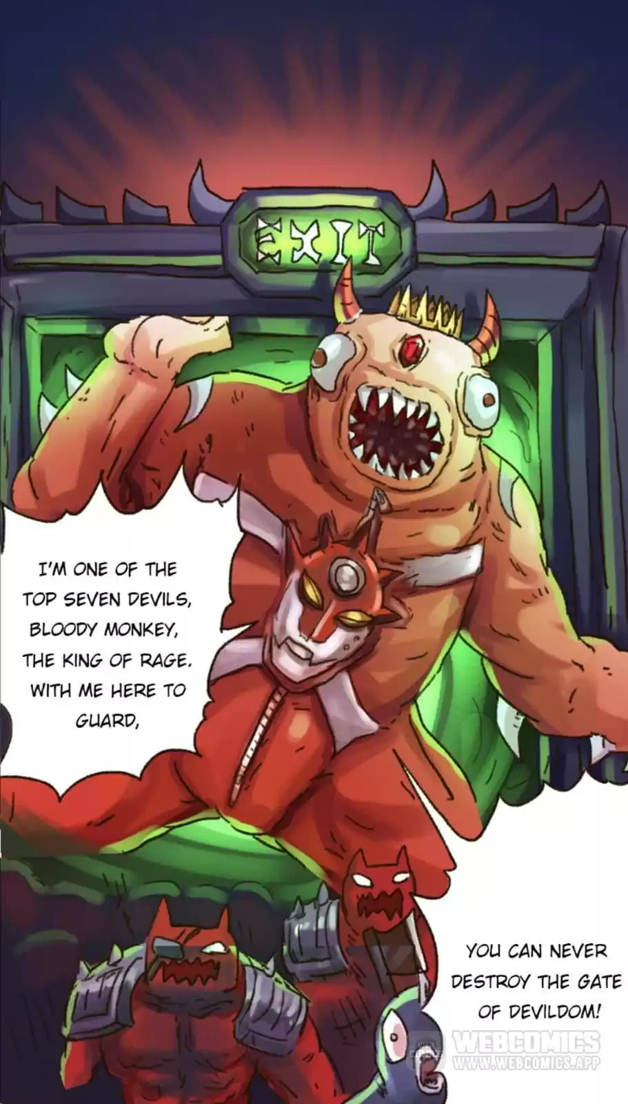 Read Invincible Brave King chapter 21 image 5 on Lezhin