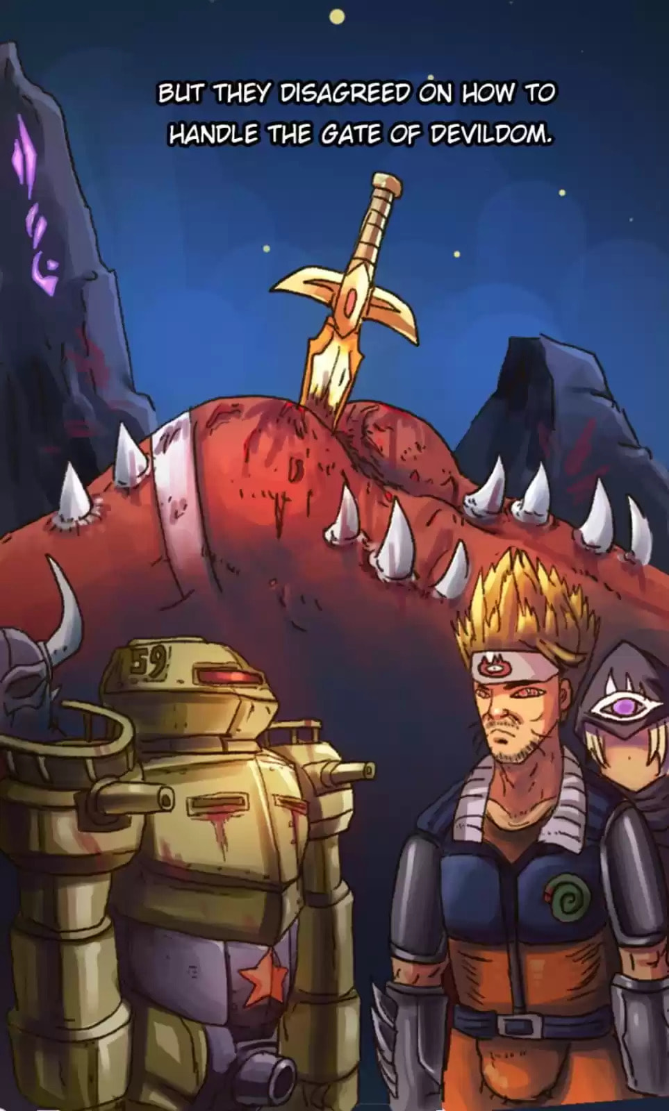 Read Invincible Brave King chapter 21 image 8 on Lezhin