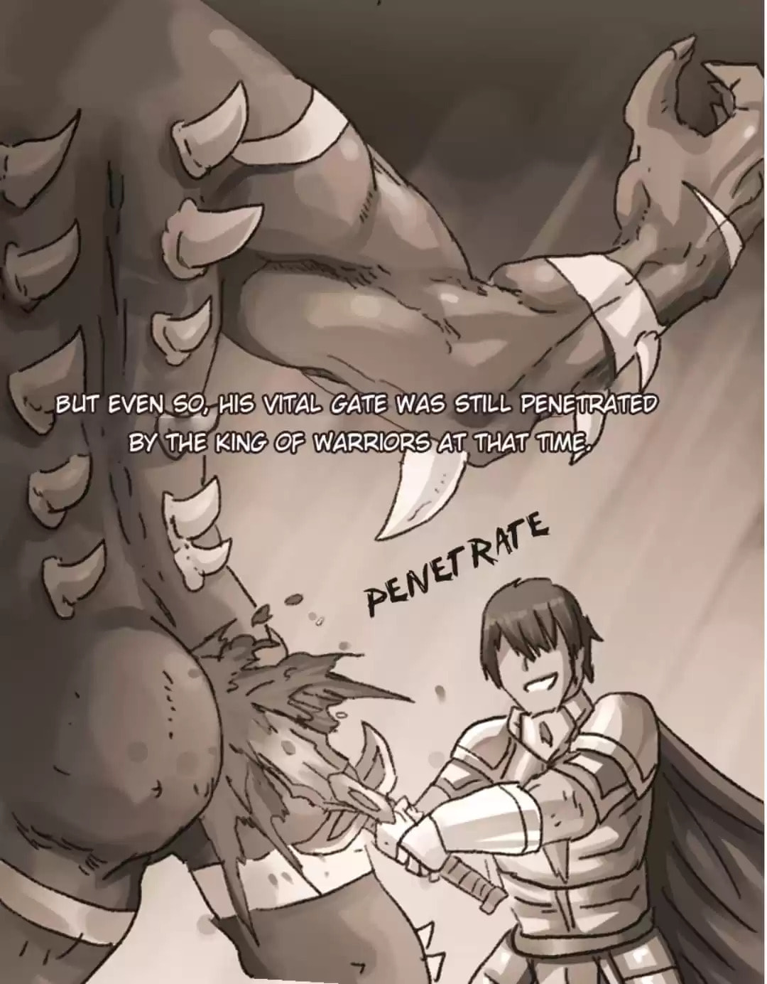 Read Invincible Brave King chapter 25 image 11 on Lezhin