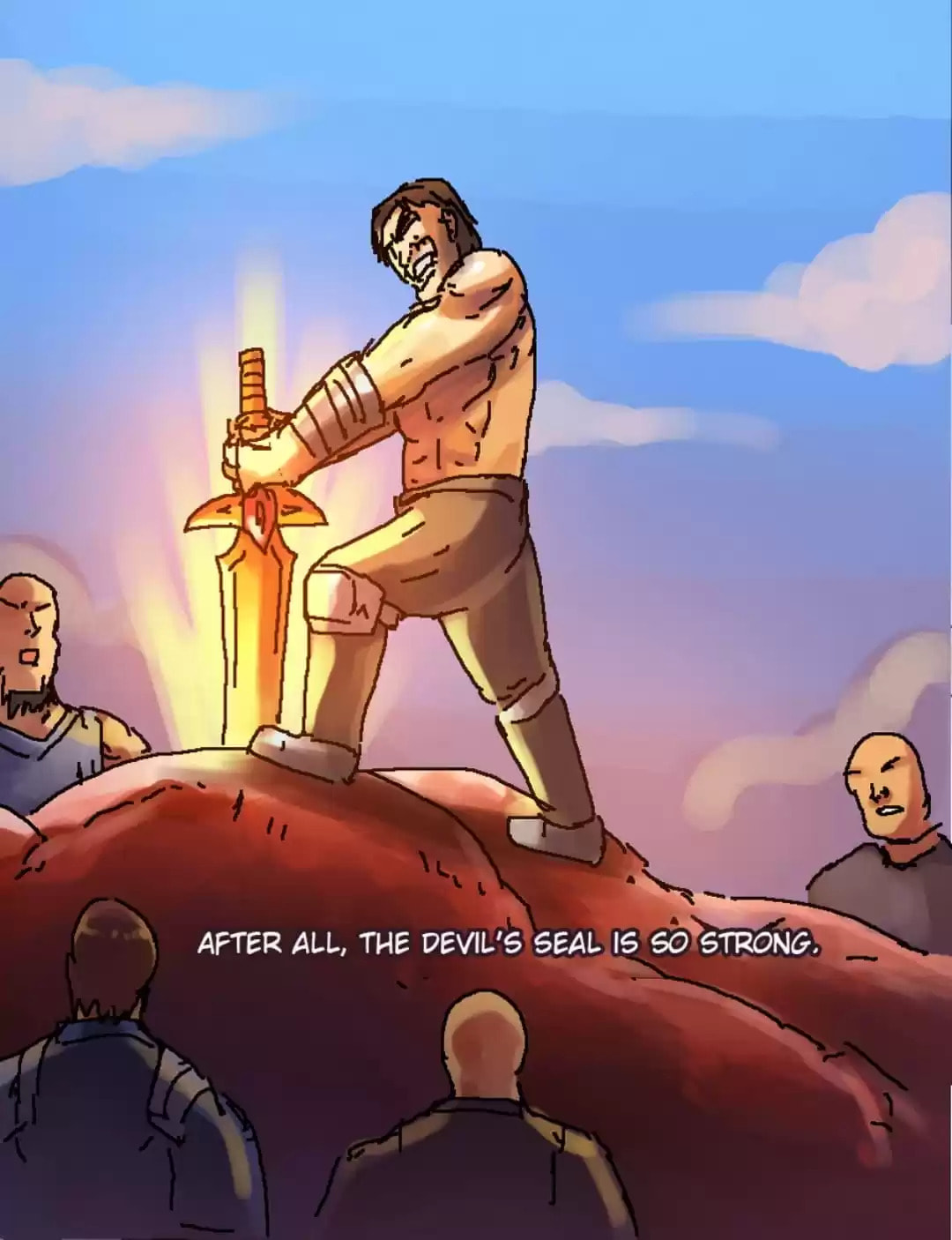 Read Invincible Brave King chapter 25 image 16 on Lezhin