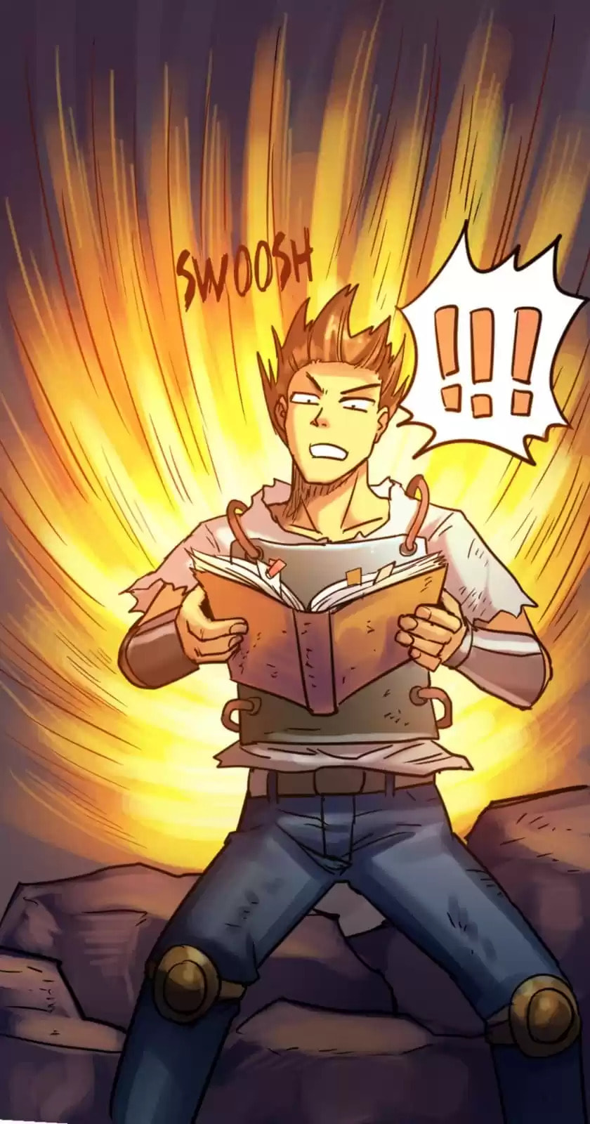 Read Invincible Brave King chapter 25 image 3 on Lezhin