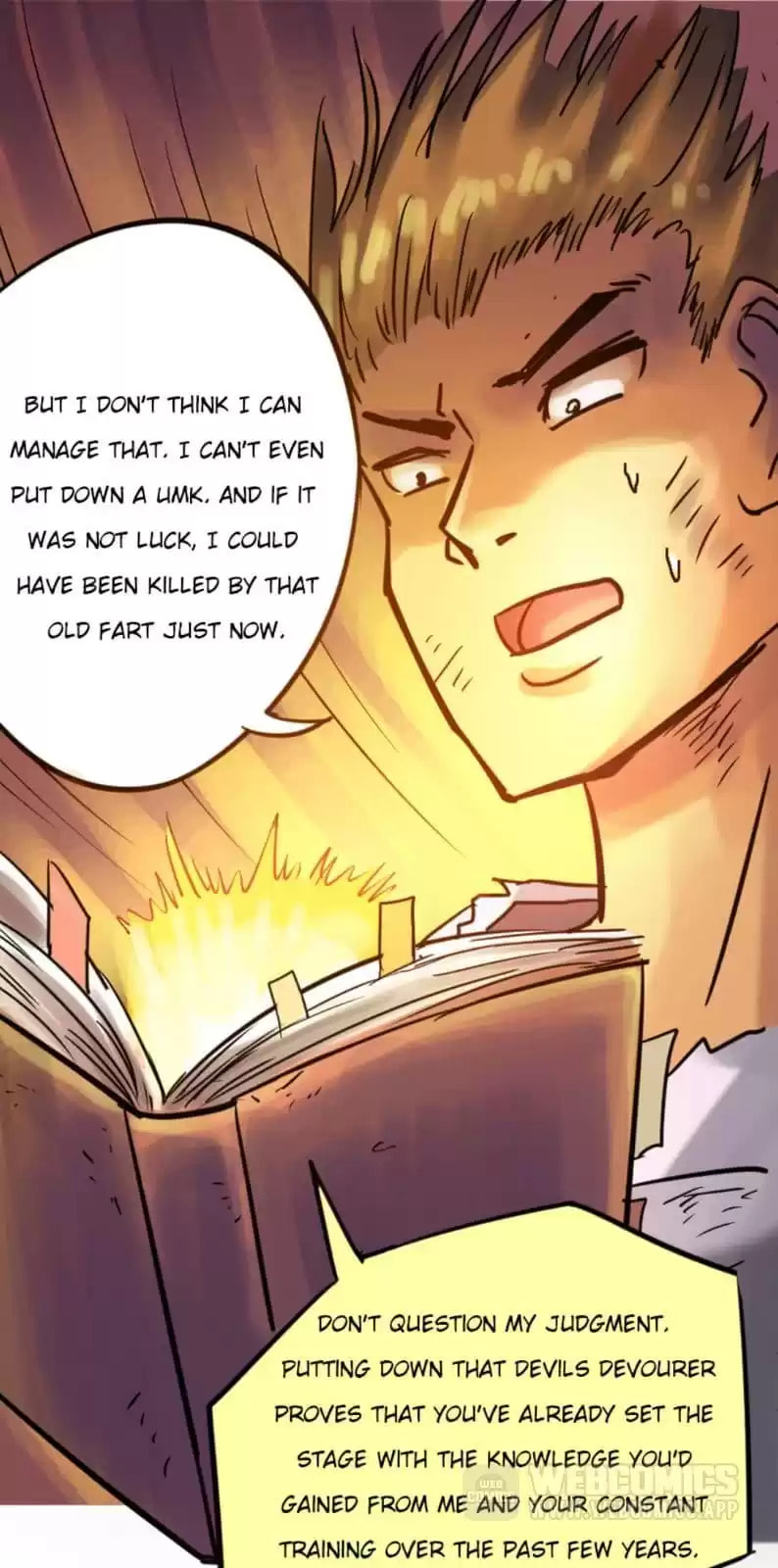 Read Invincible Brave King chapter 25 image 5 on Lezhin