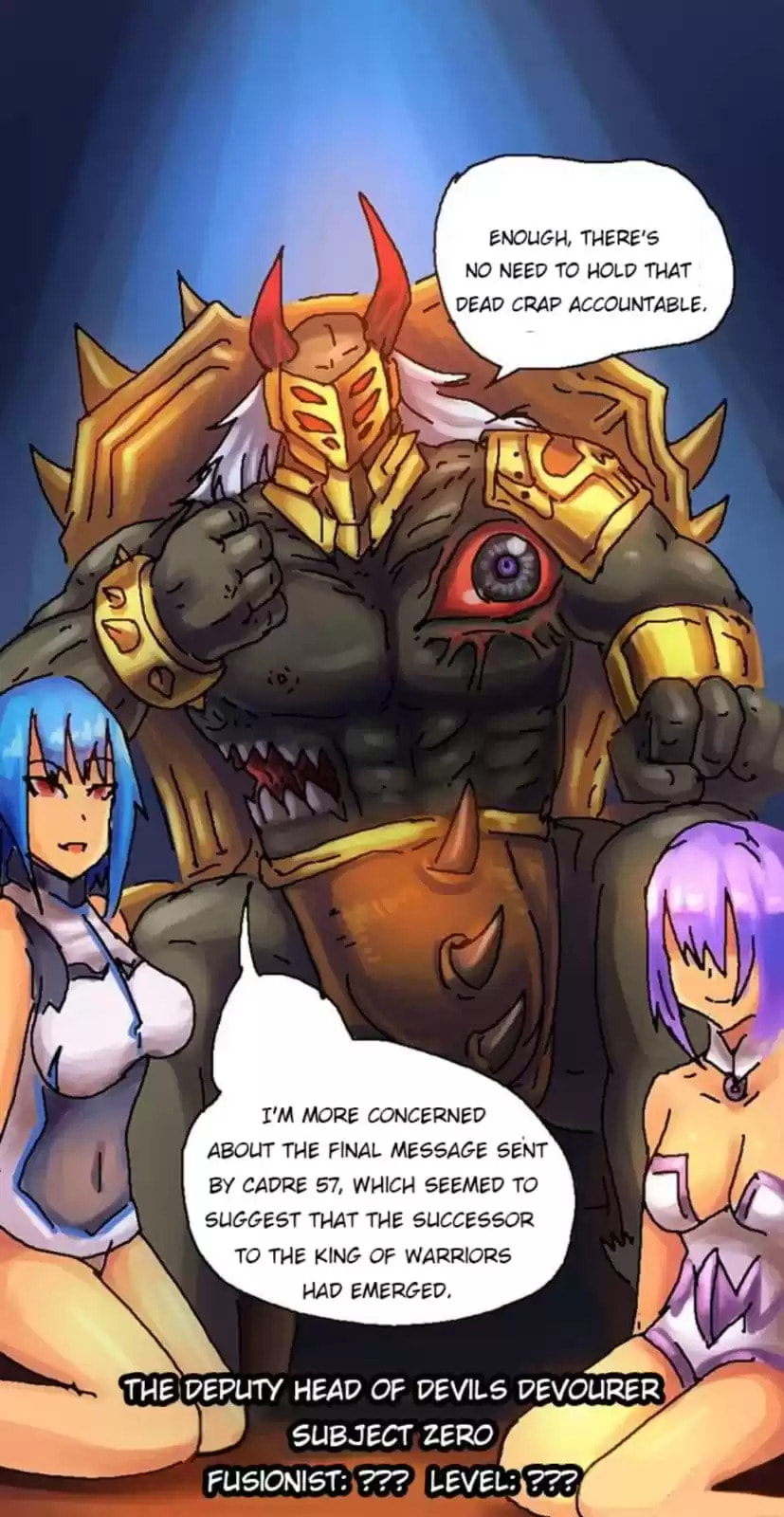 Read Invincible Brave King chapter 26 image 6 on Lezhin